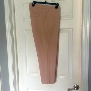 Old navy blush color trousers